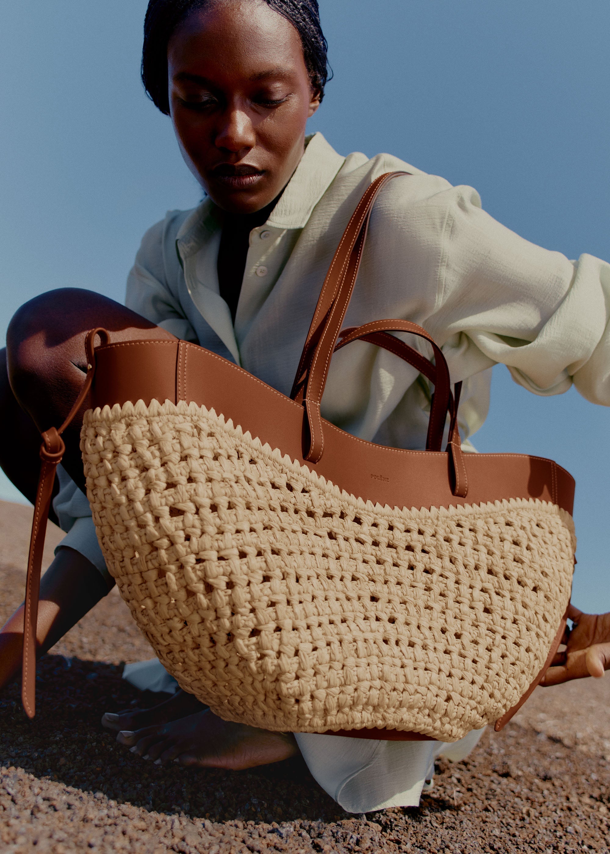 Cyme - Raffia